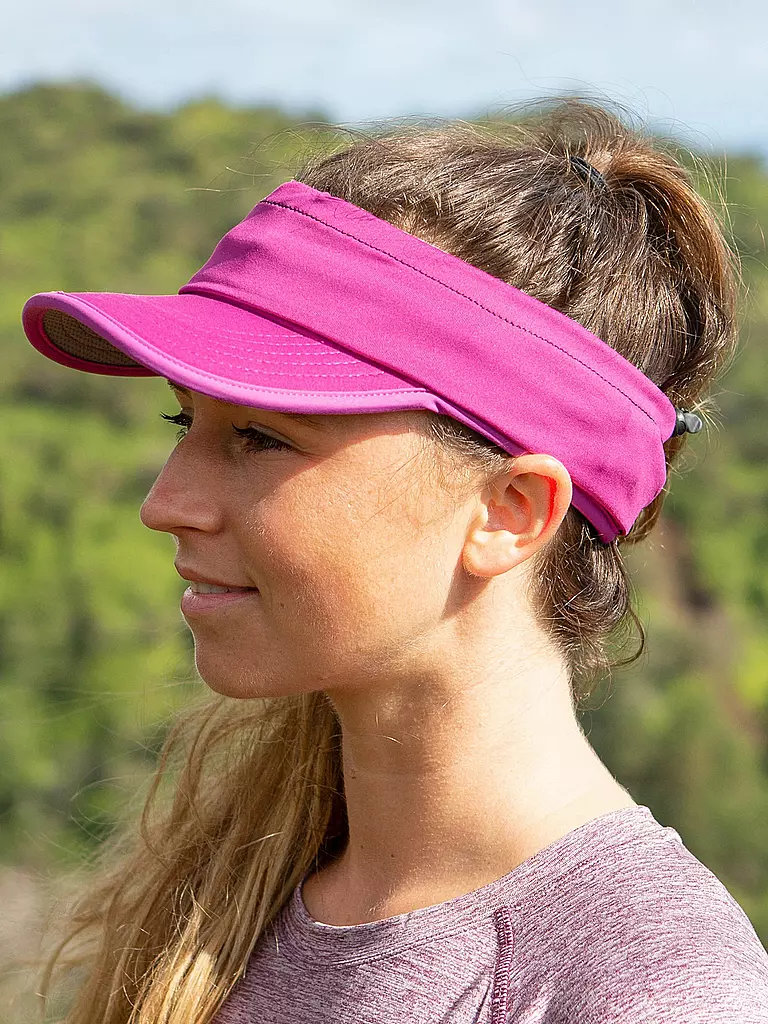 SUN DAY | UVShield Cool Convert Visors | pink