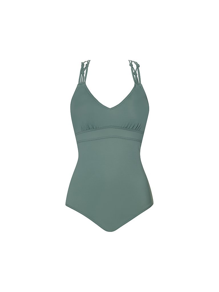 SUNFLAIR Damen Badeanzug Color Up Your Life grün | 36B