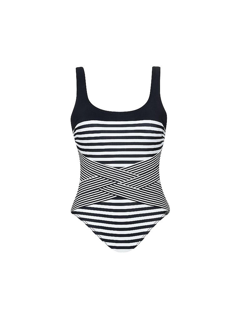 SUNFLAIR Damen Badeanzug schwarz | 36C