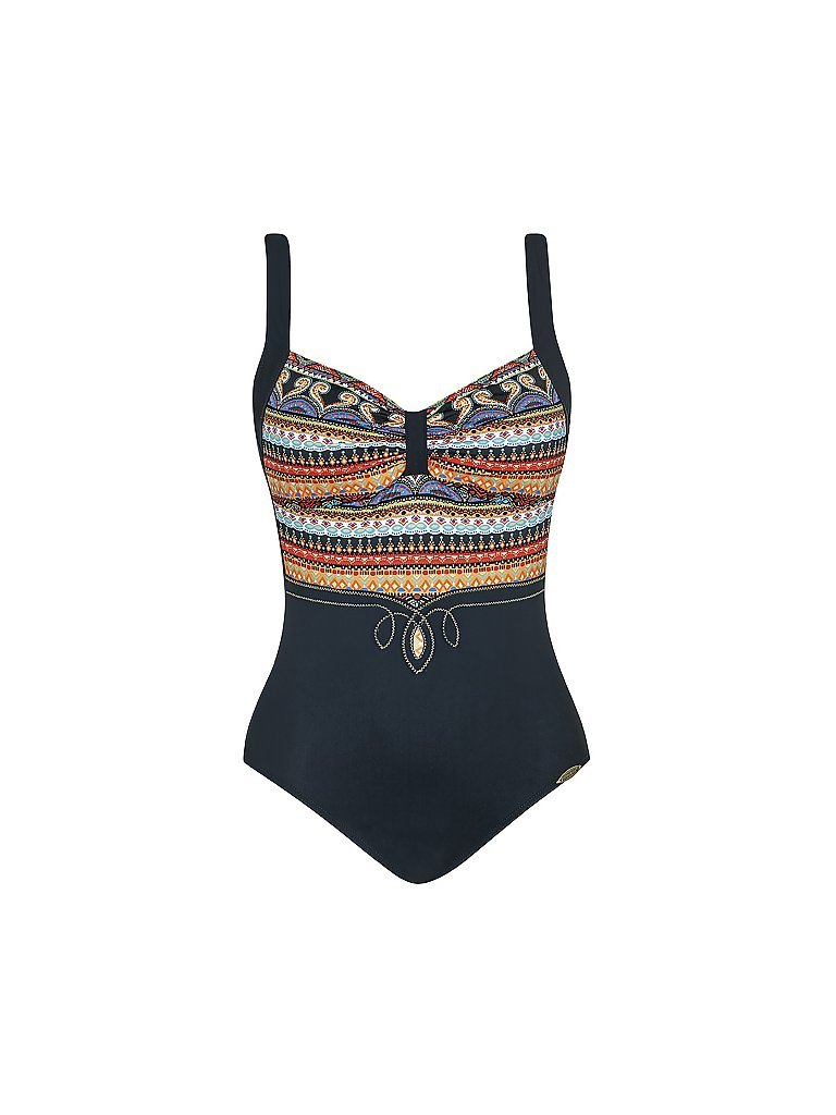 SUNFLAIR Damen Badeanzug schwarz | 46C