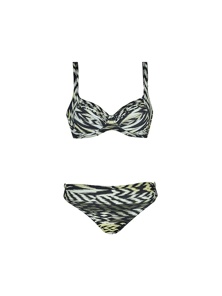 SUNFLAIR Damen Bikini schwarz | 38D