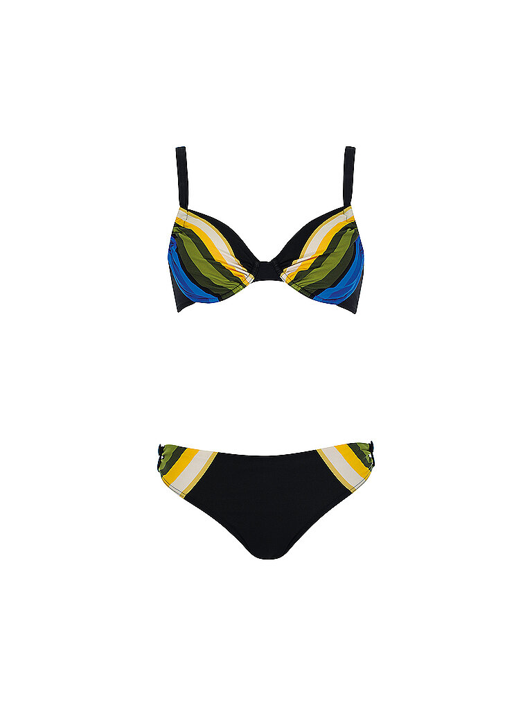 SUNFLAIR Damen Bikini schwarz | 44D