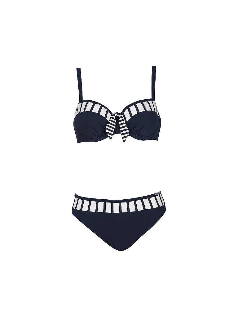 SUNFLAIR Damen Bikini dunkelblau | 44C