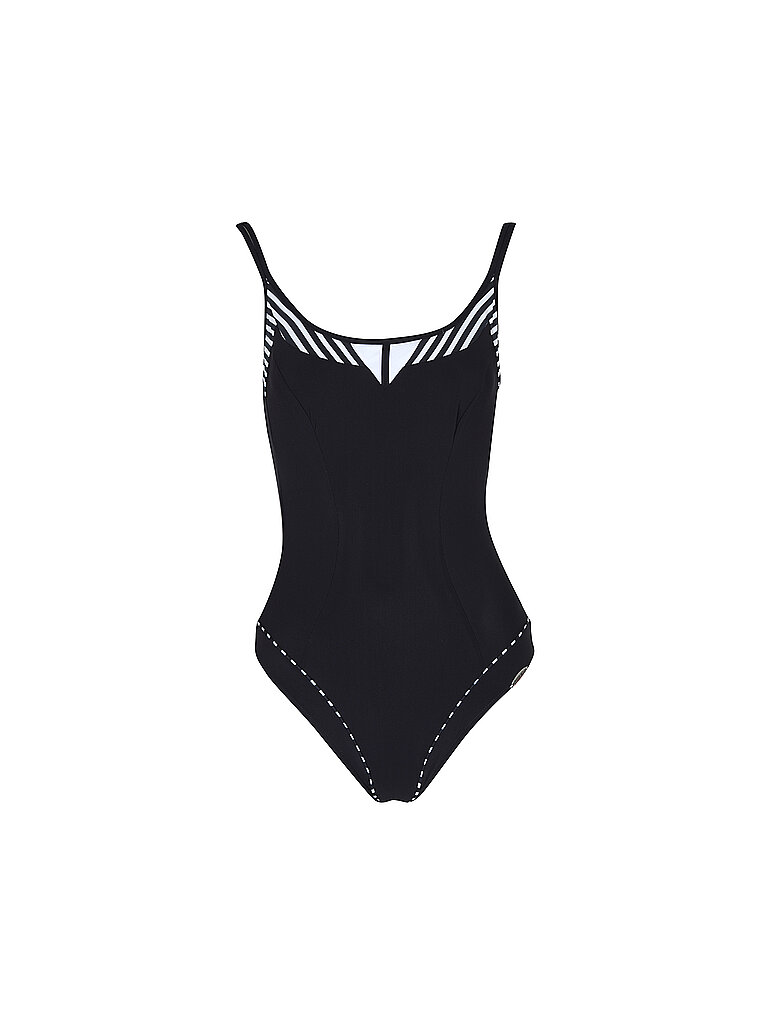 SUNFLAIR Damen Badeanzug dunkelblau | 46C