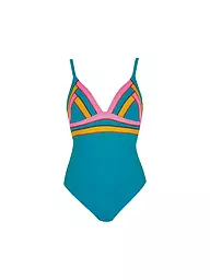 SUNFLAIR | Damen Badeanzug | türkis