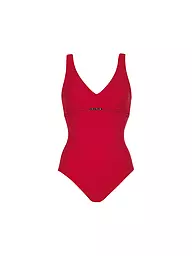 SUNFLAIR | Damen Badeanzug | rot