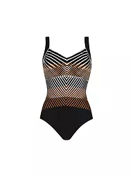 SUNFLAIR | Damen Badeanzug | braun