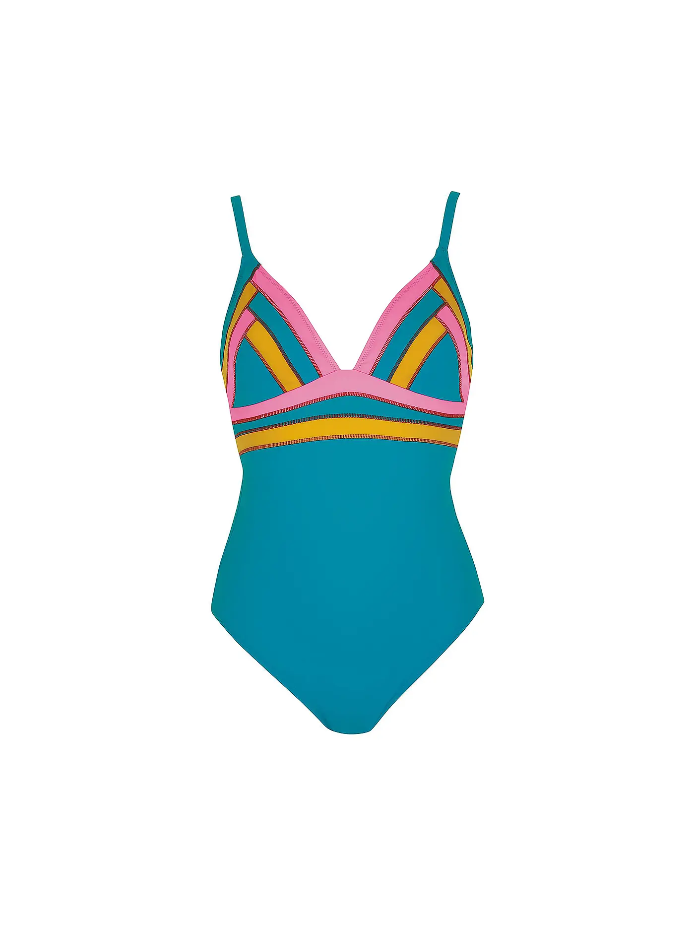 SUNFLAIR | Damen Badeanzug | türkis