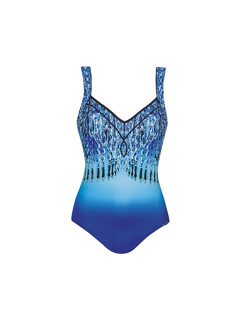 SUNFLAIR Damen Badeanzug blau