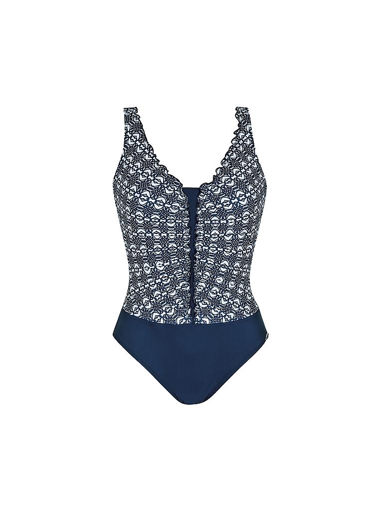 SUNFLAIR Damen Badeanzug blau