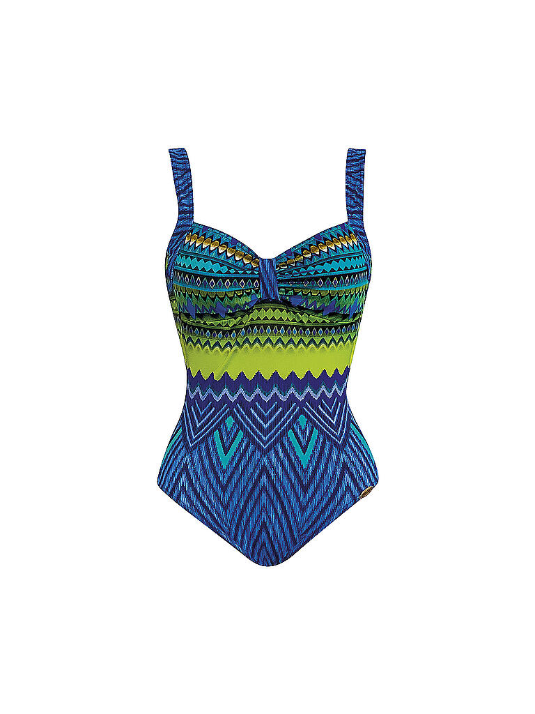 SUNFLAIR Damen Badeanzug blau | 38D