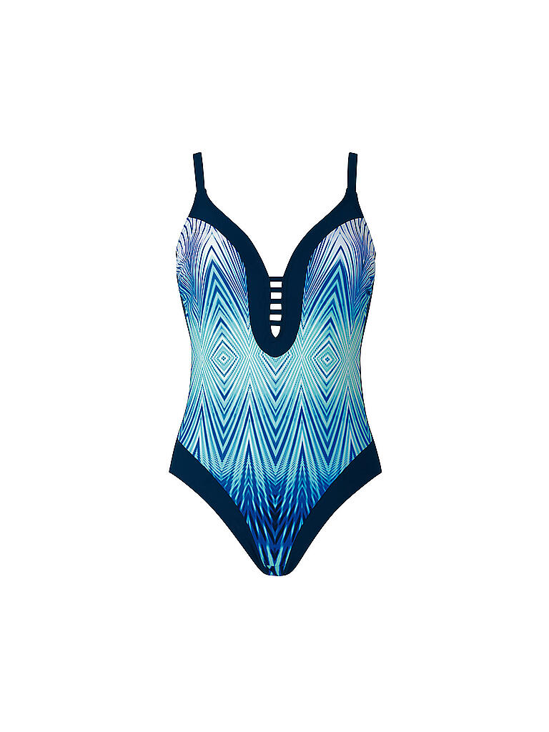 SUNFLAIR | Damen Badeanzug | blau