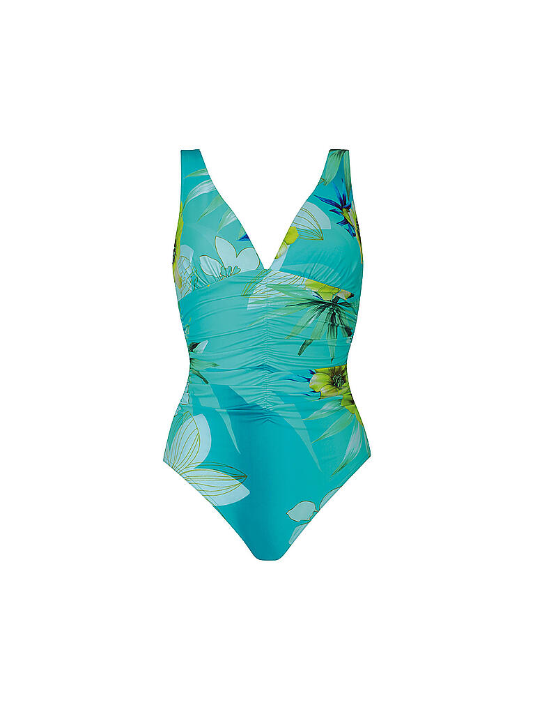 SUNFLAIR | Damen Badeanzug | türkis