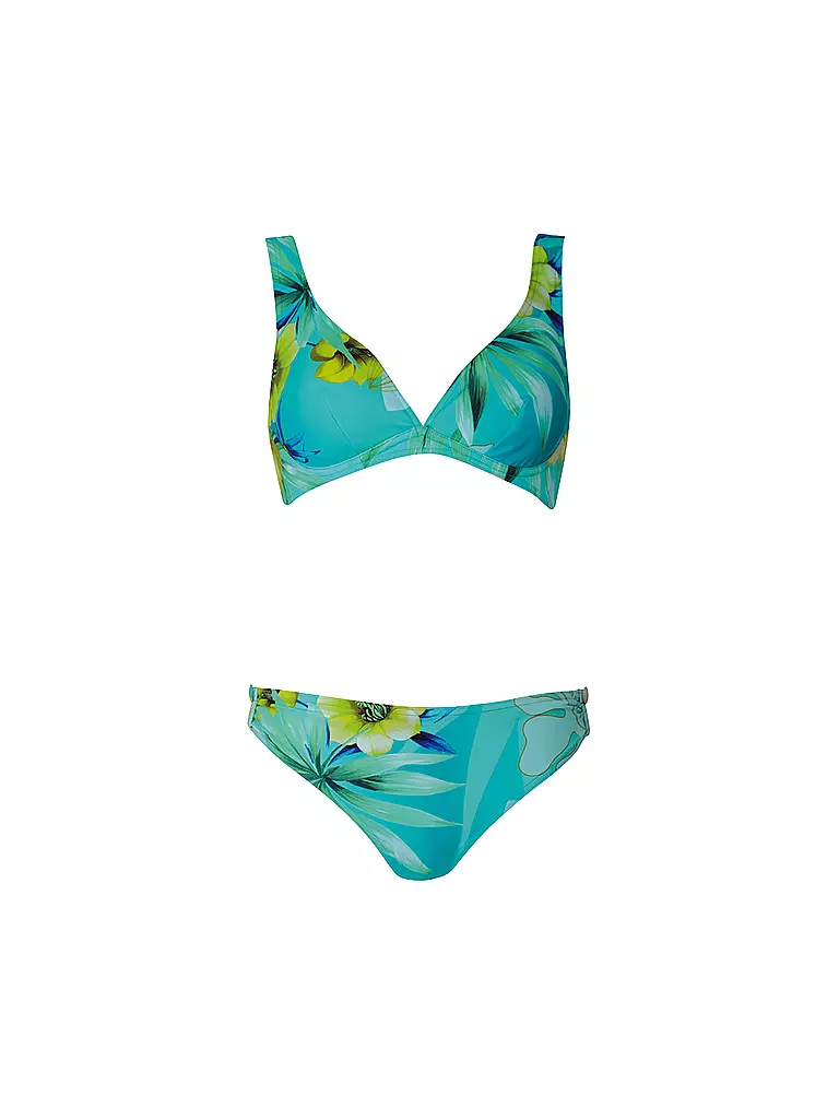 SUNFLAIR | Damen Bikini  | türkis