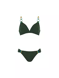 SUNFLAIR | Damen Bikini | dunkelgrün