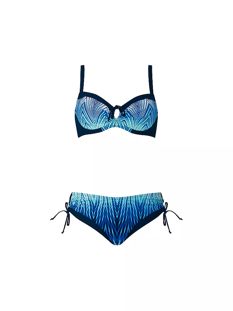 SUNFLAIR | Damen Bikini | blau