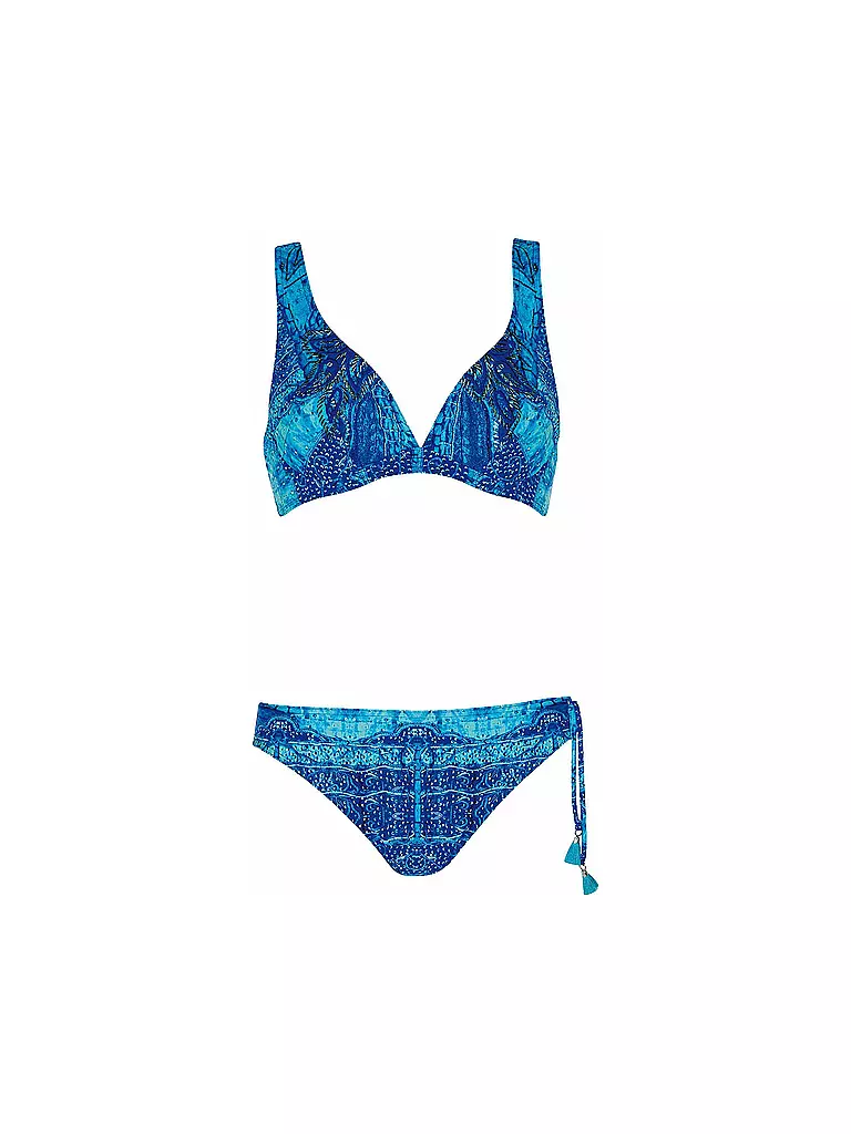 SUNFLAIR | Damen Bikini | blau