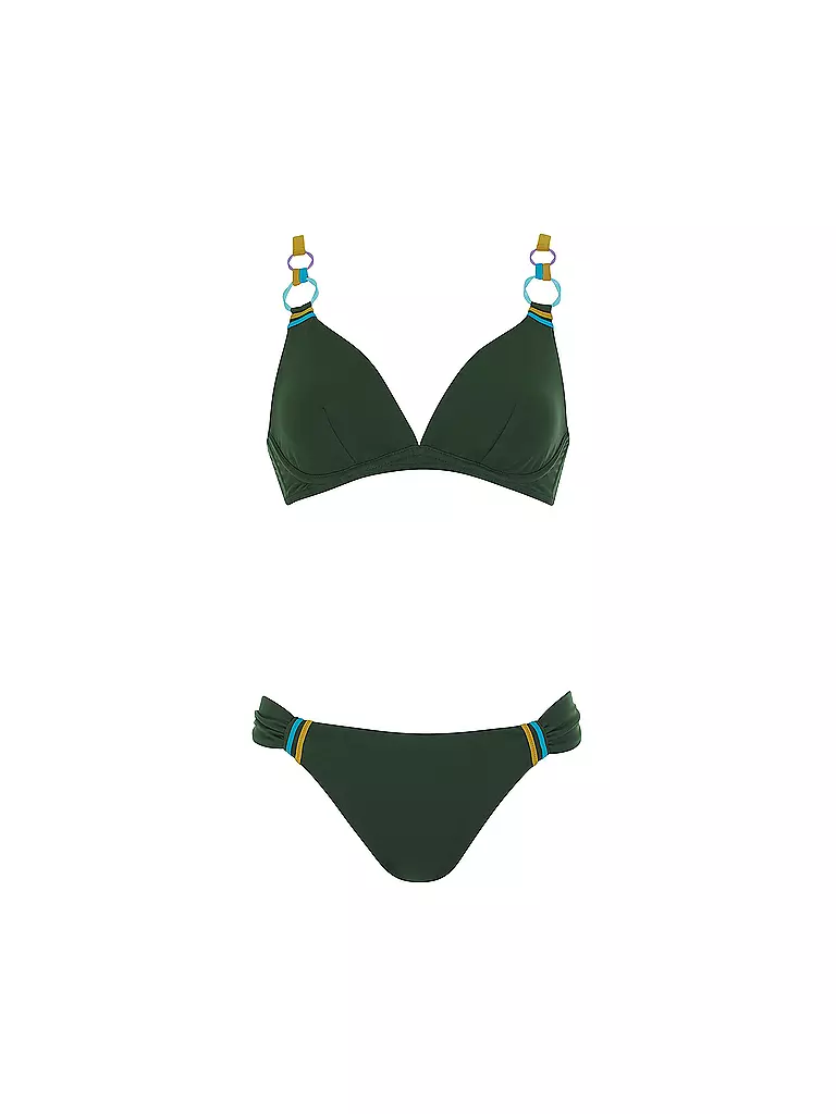 SUNFLAIR | Damen Bikini | dunkelgrün