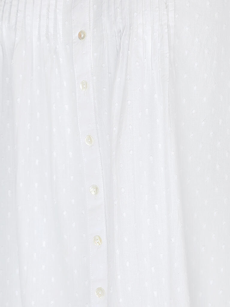 SUNFLAIR | Damen Bluse | weiss