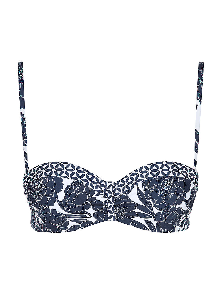 SUNSEEKER Damen Bikinioberteil Bügel-Bandeau dunkelblau | 44D
