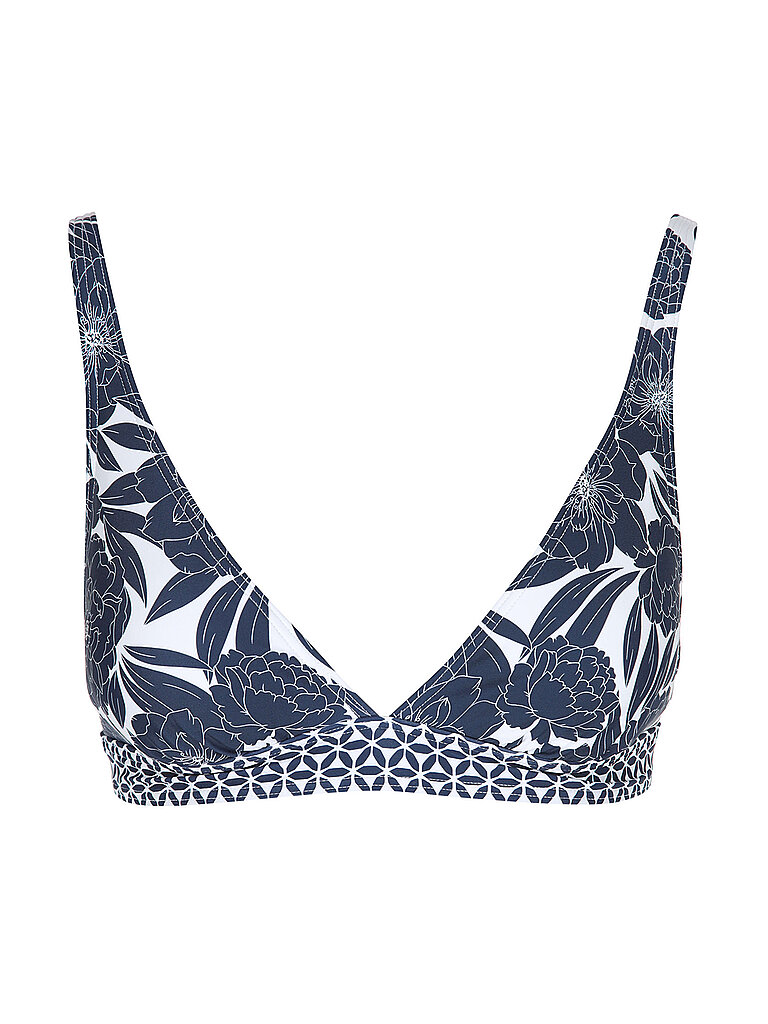 SUNSEEKER Damen Bikinioberteil Triangle dunkelblau | 38 C/D