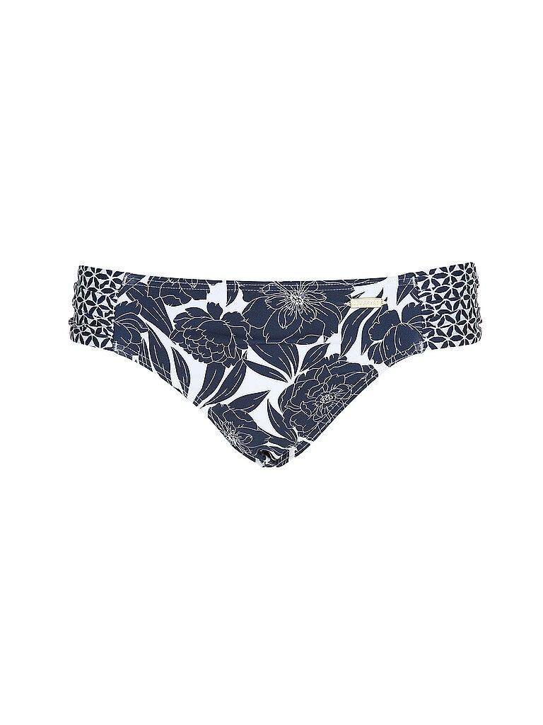SUNSEEKER Damen Bikinihose mit Raffung dunkelblau | 34
