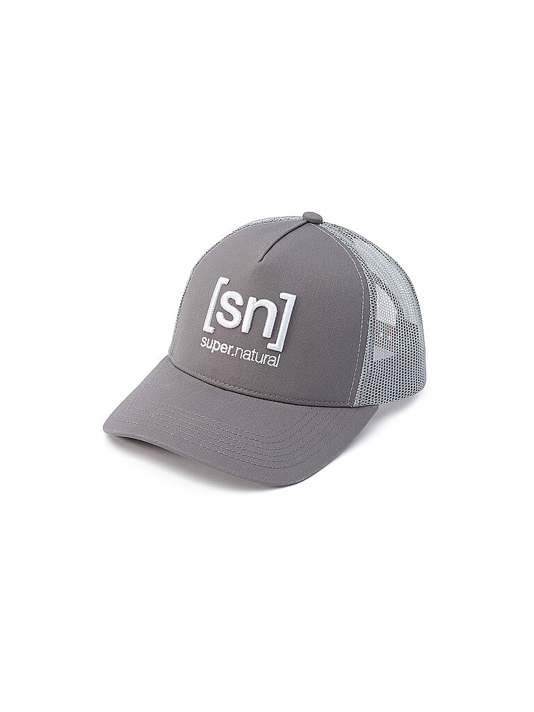 SUPER NATURAL Kappe I.D. Trucker Cap silber