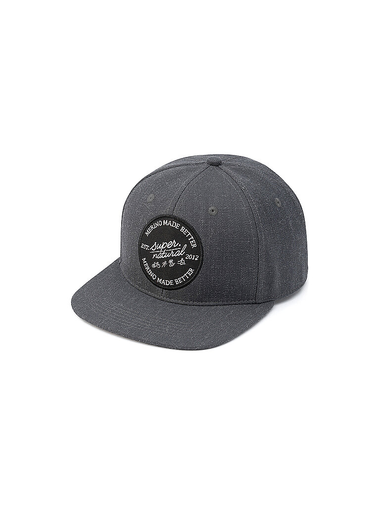 SUPER NATURAL Kappe Signature Cap grau