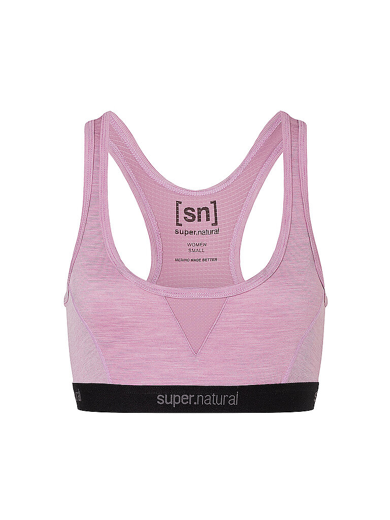 SUPER NATURAL Damen Bra Semplice 220 rosa | XS