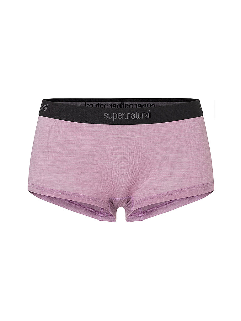SUPER NATURAL Damen Panty Base Boyfriend Hipster 175 rosa | S