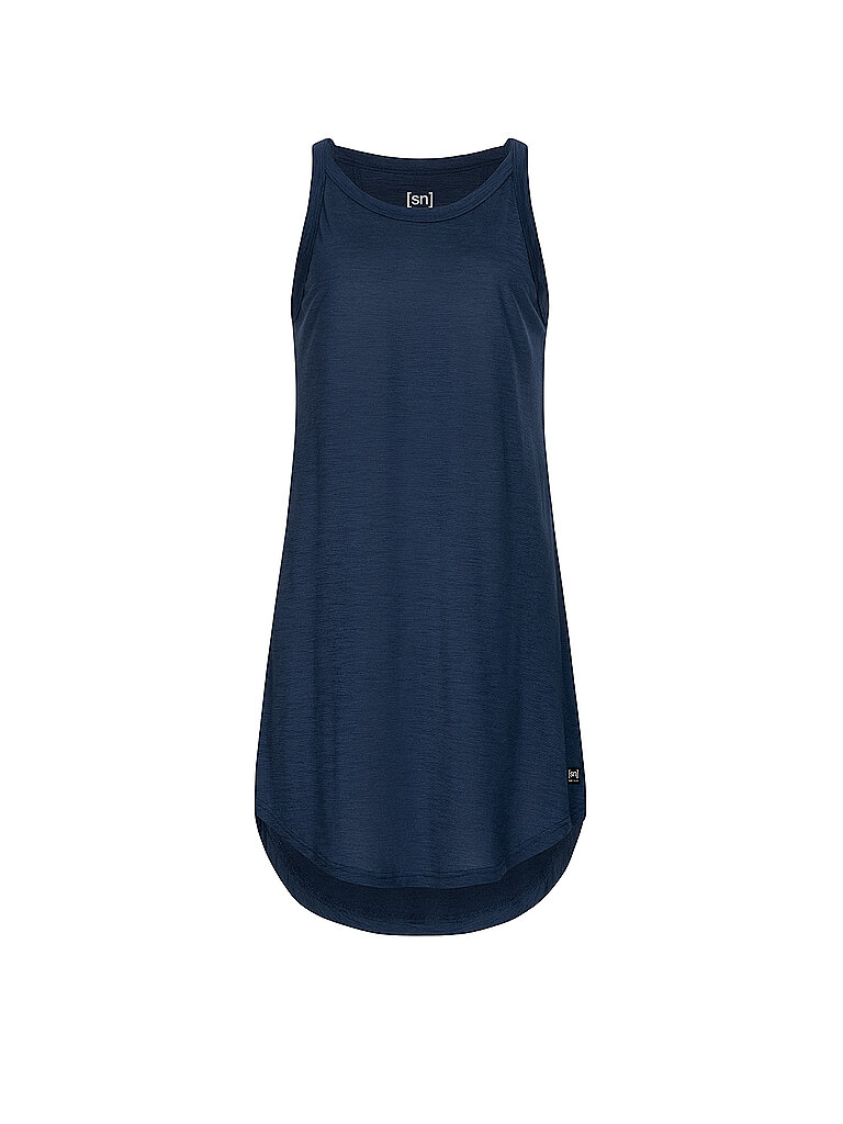 SUPER NATURAL Damen Kleid Summer blau | XS