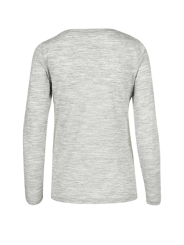SUPER NATURAL | Damen Funktionsshirt Mountain Lovers | grau