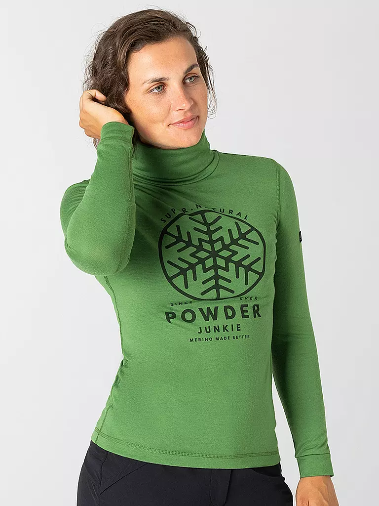 Damen Funktionsshirt Groe Groen
