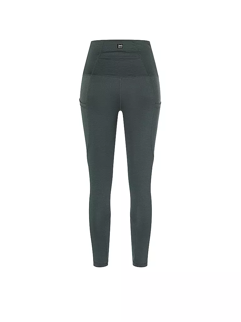 SUPER NATURAL | Damen Wandertight Favourite Tight | grau