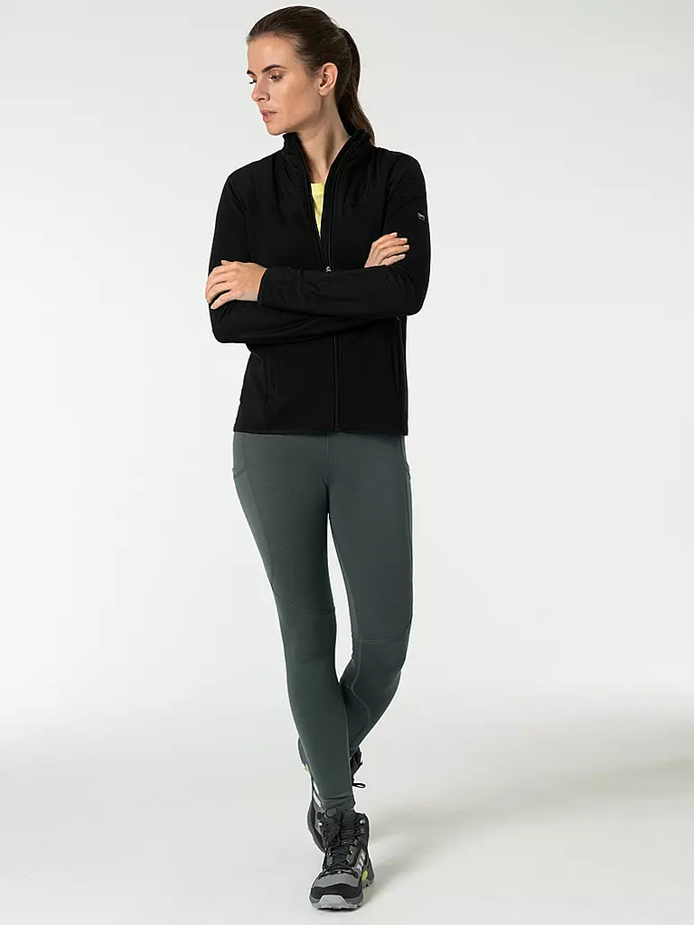 SUPER NATURAL | Damen Wandertight Favourite Tight | grau