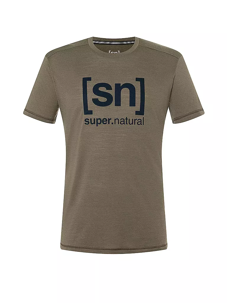 SUPER NATURAL | Herren Funktionsshirt Essential I.D | dunkelblau