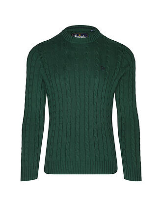 SUPERDRY | Herren Sweater Cotton Cable Knit Crew Jumper