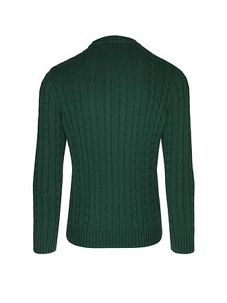 SUPERDRY | Herren Sweater Cotton Cable Knit Crew Jumper