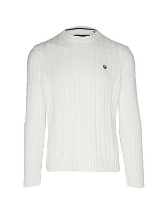 SUPERDRY | Herren Sweater Cotton Cable Knit Crew Jumper