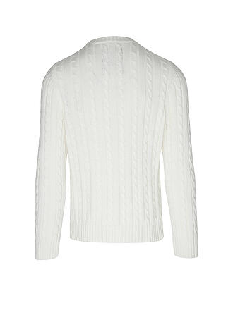 SUPERDRY | Herren Sweater Cotton Cable Knit Crew Jumper