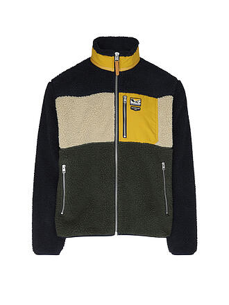 SUPERDRY | Herren Fleecejacke Colour Block Retro
