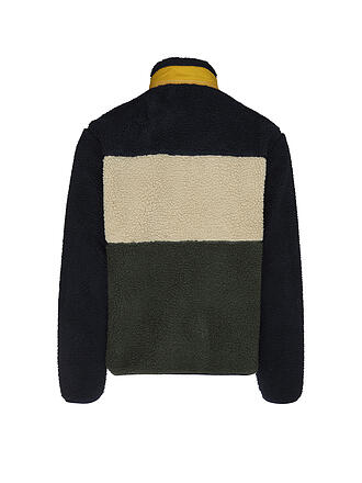 SUPERDRY | Herren Fleecejacke Colour Block Retro