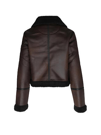 SUPERDRY | Damen Jacke Faux Shearling
