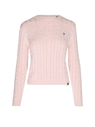 SUPERDRY | Damen Sweater Essential SD&Co Cable