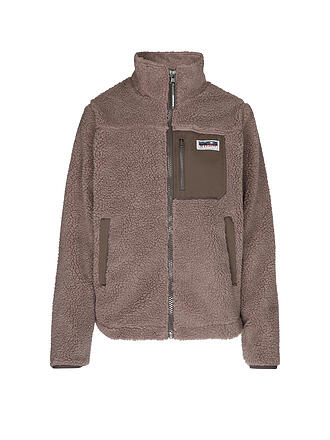 SUPERDRY | Damen Fleecejacke Heritage 