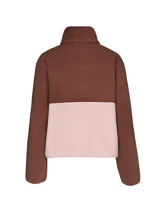 SUPERDRY | Damen Fleecejacke Colour Block