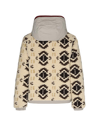 SUPERDRY | Damen Fleecejacke Sherpa Jaquard Hybrid