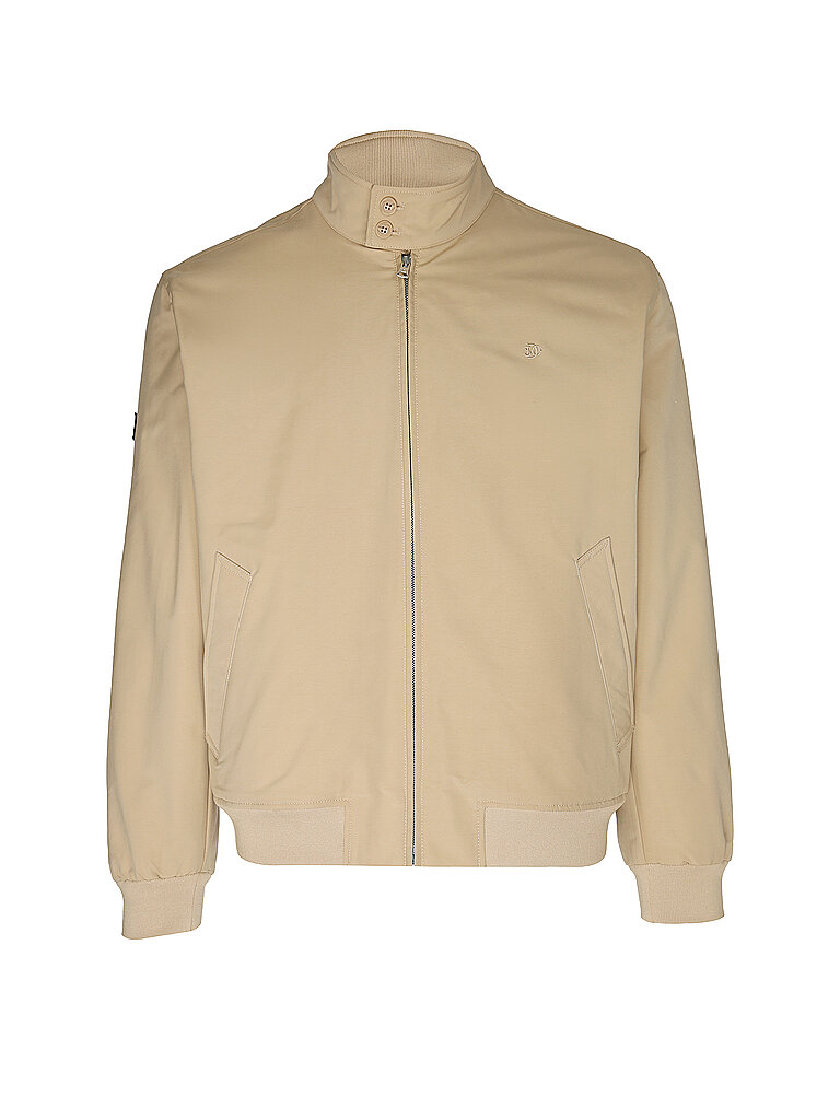 SUPERDRY Herren Jacke Campus Padded Harrington beige | L