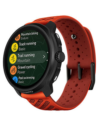 SUUNTO | GPS-Multisportuhr Race 2 Coral Orange