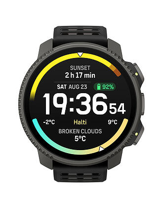 SUUNTO | GPS-Multisportuhr Vertical 2 titanium black
